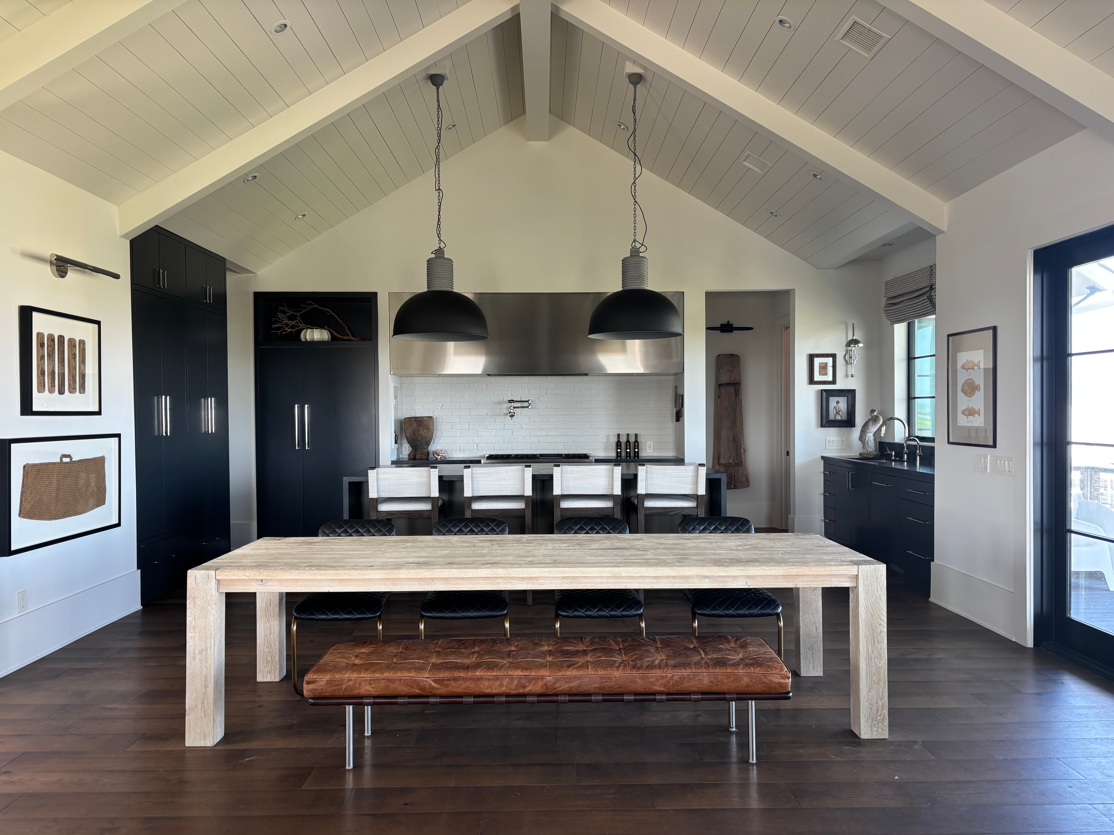 The Harlow Residence — dining room